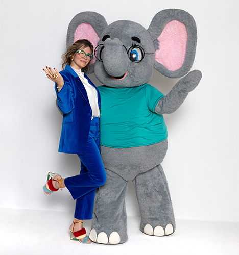 Scheila Vontobel and Elefante Letrado